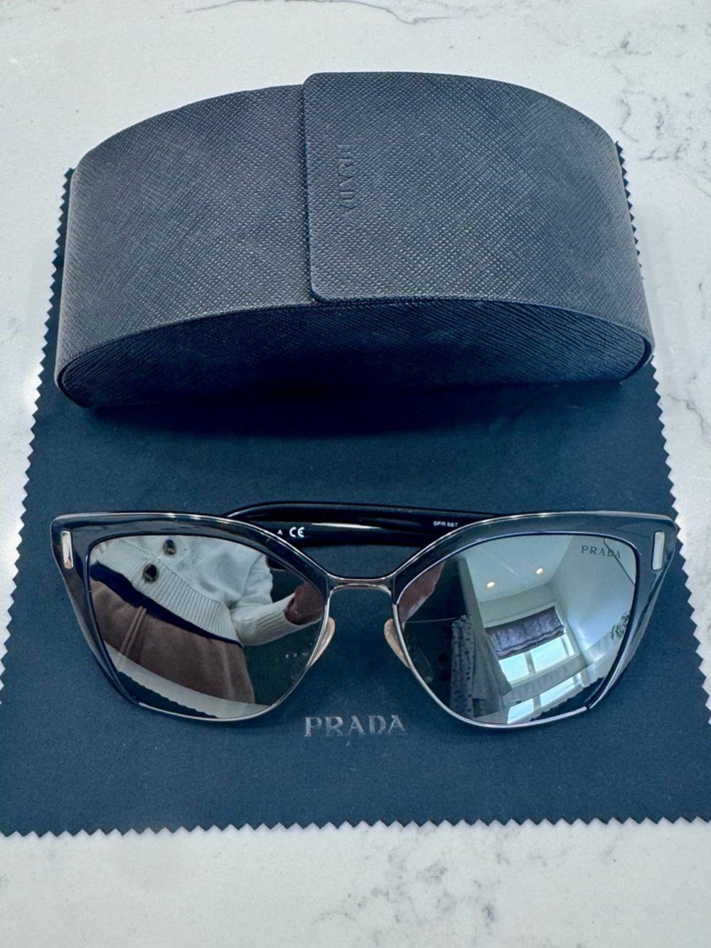 Prada Oversized Sunglasses